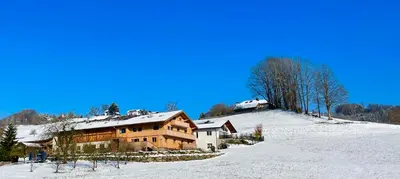 KAINZLEITENHOF am Traunsee im Winter