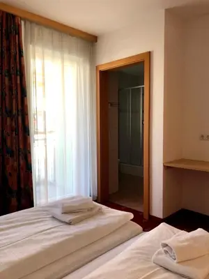 Ein Bett oder Betten in einem Zimmer der Unterkunft Apartment Heijerhof - Top 6