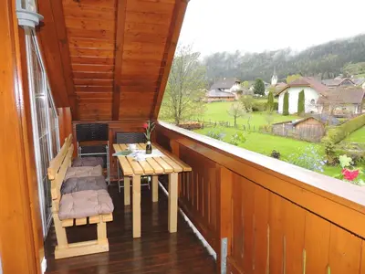 Naturlandschaft in der Nähe der Ferienwohnung