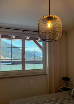 Naturlandschaft in der Nähe der Ferienwohnung