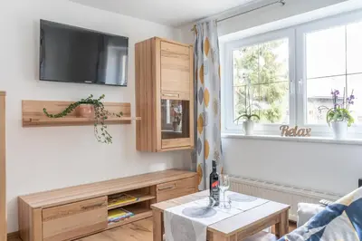 TV/Unterhaltungsangebot in der Unterkunft Appartement Taurachblick