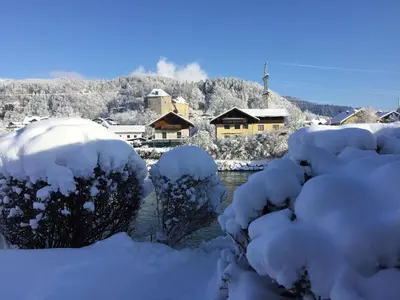 Ferienwohnung Neureiter im Winter