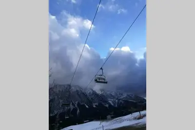 Apartman Hechlstein v Tauplitz im Winter
