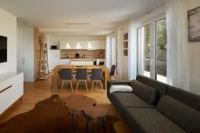 TV/Unterhaltungsangebot in der Unterkunft Ski In Ski Out Apartment Fastenberg Top 3 by AA Holiday Homes