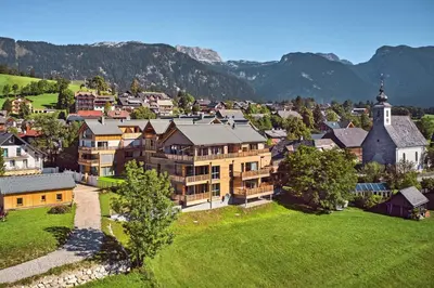 Naturlandschaft in der Nähe der Ferienwohnung