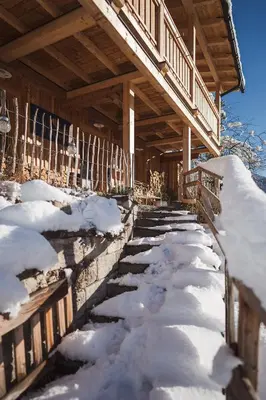 Luxus Ferienhaus für Familie und Hund im Winter