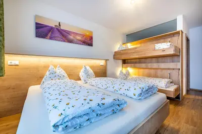 Ein Bett oder Betten in einem Zimmer der Unterkunft WiWa Appartement