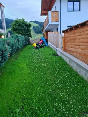 Ein Garten an der Unterkunft WiWa Appartement