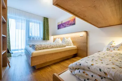 Ein Bett oder Betten in einem Zimmer der Unterkunft WiWa Appartement