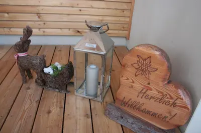 Grundriss der Unterkunft Bergchalet Dein Paradies