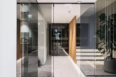 Grundriss der Unterkunft Stadthotel Goldenes Schiff