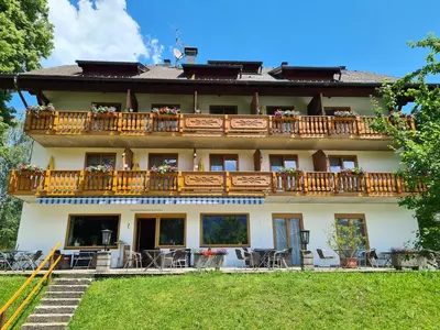 Ein Balkon oder eine Terrasse in der Unterkunft Hotel Carossa bed&breakfast