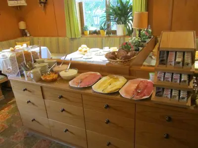 Essen im Hotel oder in der Nähe