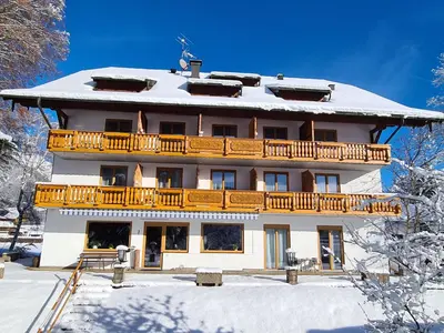 Hotel Carossa bed&breakfast im Winter