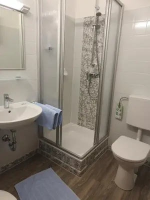 Ein Badezimmer in der Unterkunft Hotel Carossa bed&breakfast