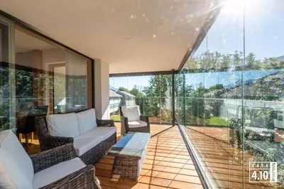 Naturlandschaft in der Nähe der Ferienwohnung