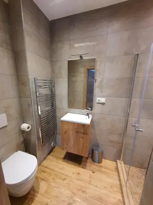 Ein Badezimmer in der Unterkunft Haus Friedrich
