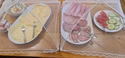 Essen in der Pension oder in der Nähe