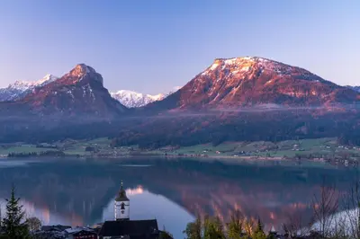 Naturlandschaft in der Nähe des Hotels