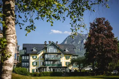 Naturlandschaft in der Nähe des Hotels