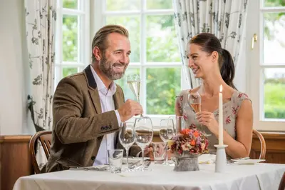 Gäste, die in der Unterkunft Seehotel Brandauer's Villen übernachten