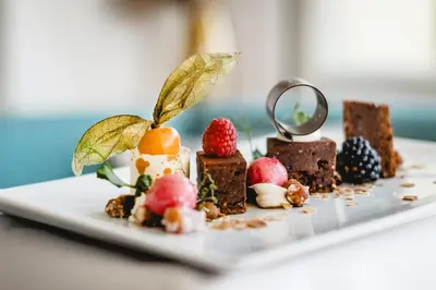 Essen im Hotel oder in der Nähe