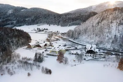Naturlandschaft in der Nähe des Hotels