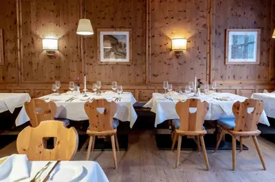 Ein Restaurant oder anderes Speiselokal in der Unterkunft SPA Hotel Erzherzog Johann