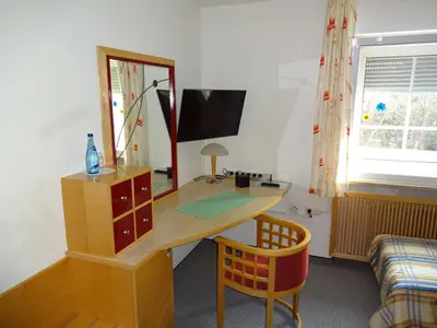 TV/Unterhaltungsangebot in der Unterkunft Hotel Schlair