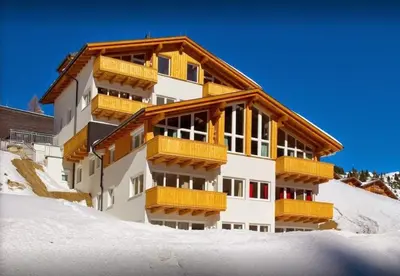 Obertauern Alps 4-Zimmer Appartement - Top 6 im Winter