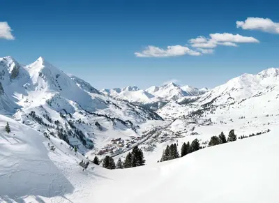 Obertauern Alps 4-Zimmer Appartement - Top 6 im Winter