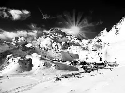 Obertauern Alps 4-Zimmer Appartement - Top 6 im Winter
