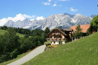 Naturlandschaft in der Nähe der Ferienwohnung