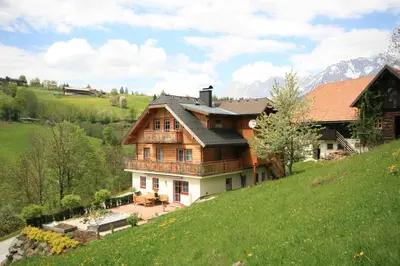 Naturlandschaft in der Nähe der Ferienwohnung