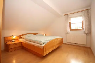 Ein Bett oder Betten in einem Zimmer der Unterkunft Appartement Steinacher