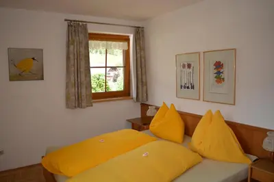 Ein Sitzbereich in der Unterkunft Ferienwohnung Ehrenreich/Pichler