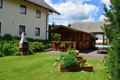 Ein Garten an der Unterkunft Ferienwohnung Ehrenreich/Pichler