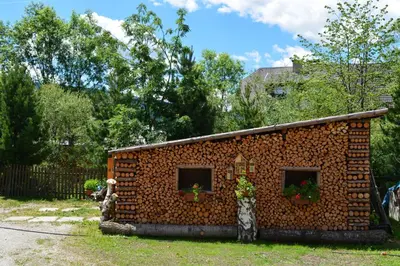 Naturlandschaft in der Nähe der Ferienwohnung