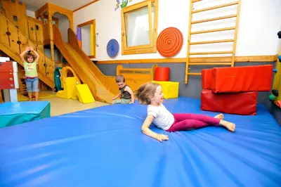 Der Kid's Club in der Unterkunft Landhotel Grünberg am See