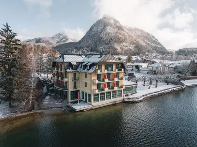 Naturlandschaft in der Nähe des Hotels