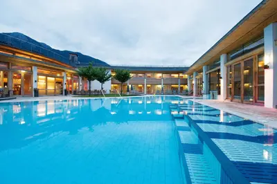 Der Swimmingpool an oder in der Nähe von G'sund & Natur Hotel Die Wasnerin - Adults Only