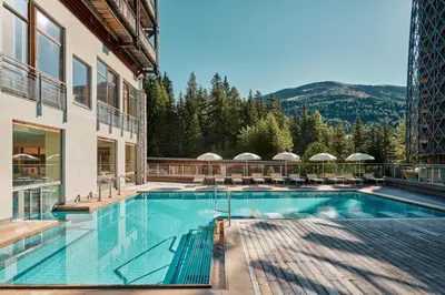Der Swimmingpool an oder in der Nähe von Falkensteiner Hotel Cristallo l 4 Star Superior