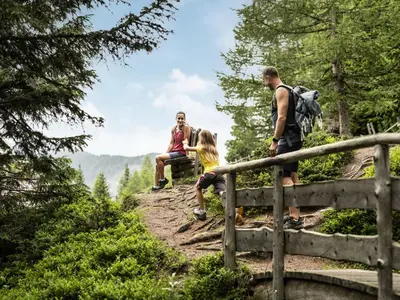 Naturlandschaft in der Nähe des Hotels
