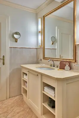 Ein Badezimmer in der Unterkunft Falkensteiner Hotel Cristallo l 4 Star Superior