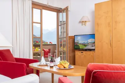 TV/Unterhaltungsangebot in der Unterkunft Hotel Furian