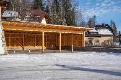 Ski & Nature Apartment im Winter