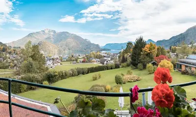 Naturlandschaft in der Nähe des Hotels