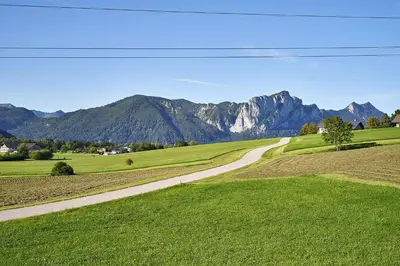 Naturlandschaft in der Nähe der Ferienwohnung