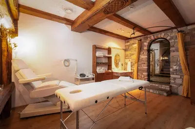 Spa und/oder Wellnesseinrichtungen in der Unterkunft Landhaus St. Georg