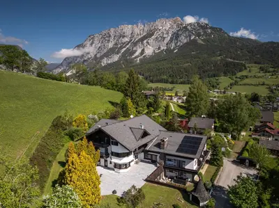 Naturlandschaft in der Nähe des Hotels
